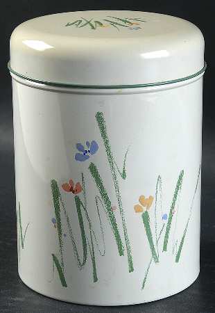 Sketch Book Small Metal Canister & Lid