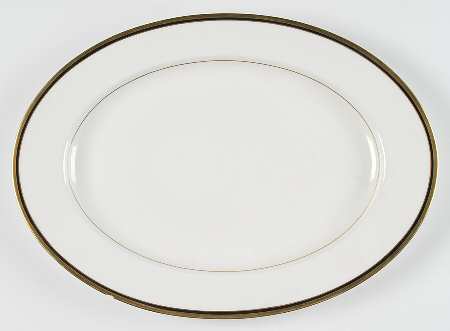 Skidmore 14" Oval Serving Platter