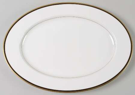 Skidmore 17" Oval Serving Platter