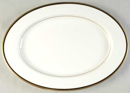 Skidmore 15" Oval Serving Platter
