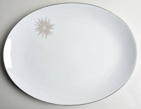 Skylark 16" Oval Serving Platter by Mikasa
