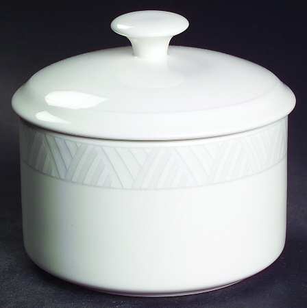 Skyline Sugar Bowl & Lid