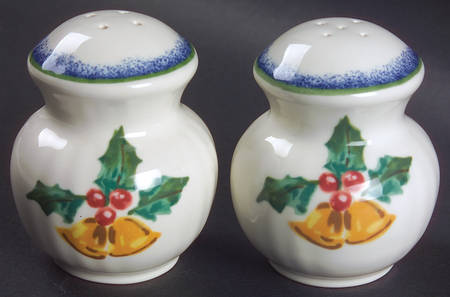 Sleigh Bells Salt & Pepper Set