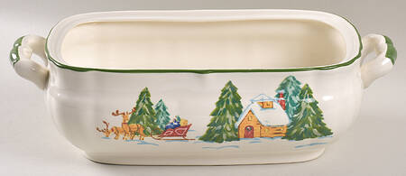 Sleigh Bells Tureen No Lid