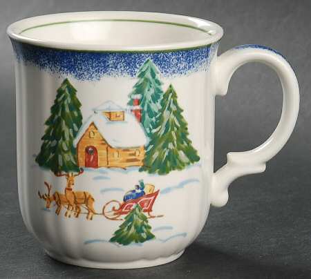 Sleigh Bells Mug