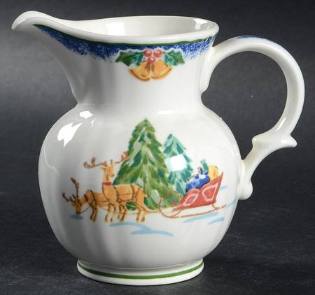 Sleigh Bells Creamer