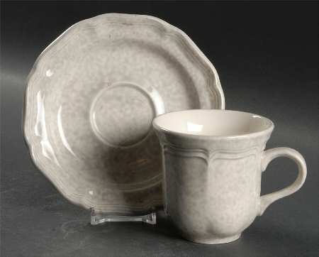 Smokerise Flat Cup & Saucer Set