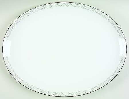 Smart Set 16" Oval Serving Platter
