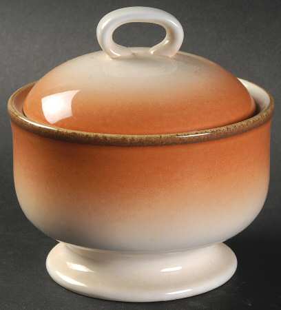 Smoked Salmon Sugar Bowl & Lid