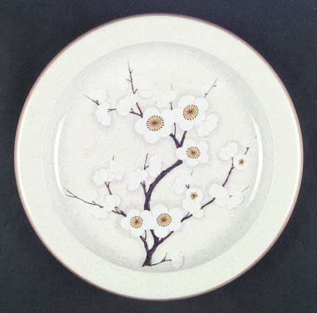 Snow Blossom Dinner Plate