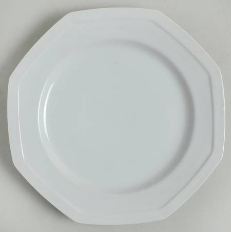 Snow Drop Salad Plate
