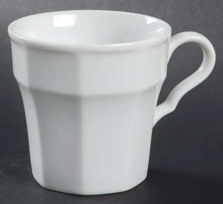 Snow Drop Flat Cup by Mikasa