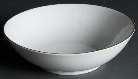 Snow Flower Coupe Cereal Bowl