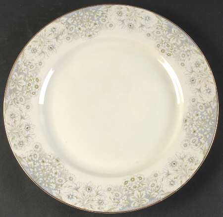 Snow Garden 12" Chop Plate (Round Platter)