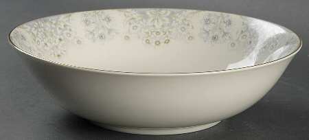 Snow Garden 9" Round Vegetable Bowl