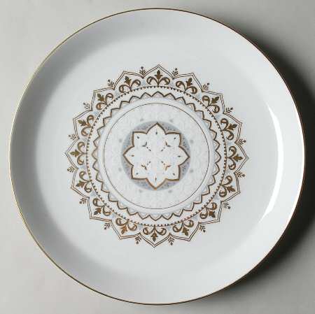 Snowflake Dinner Plate