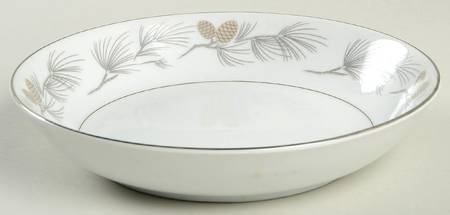 Snow Pine Coupe Soup Bowl