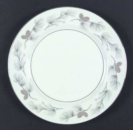 Snow Pine Dinner Plate