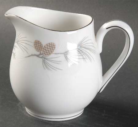Snow Pine Creamer