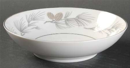 Snow Pine Fruit/Dessert (Sauce) Bowl