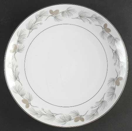 Snow Pine 11" Chop Plate (Round Platter)