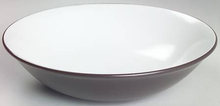 Snow White 9" Round Vegetable Bowl