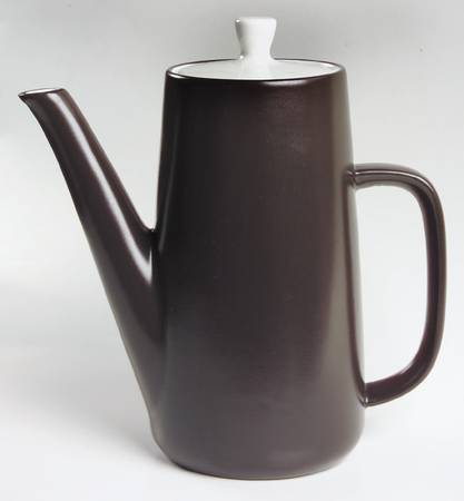 Snow White Coffee Pot & Lid
