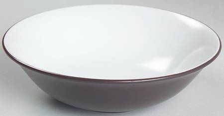 Snow White Coupe Cereal Bowl