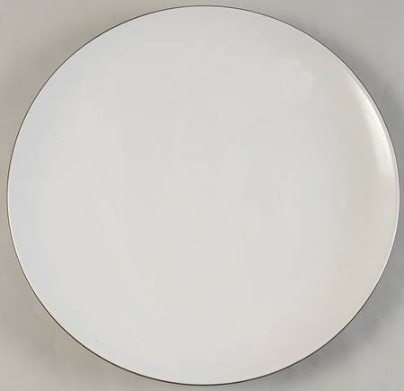 Snow White 12" Chop Plate (Round Platter)