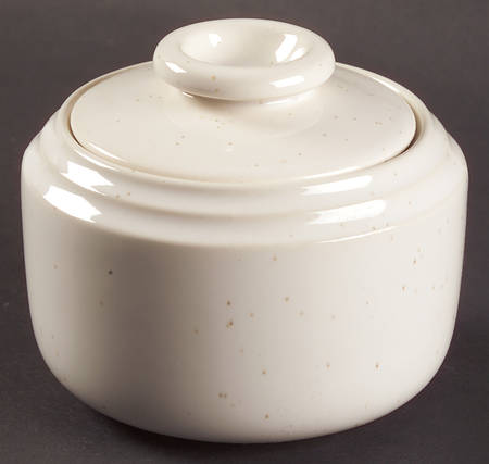 Snow White Sugar Bowl & Lid