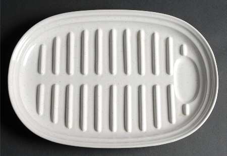 Snow White 14" Oval Serving Platter