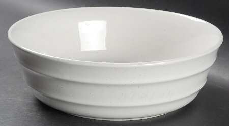 Snow White 8" Round Vegetable Bowl