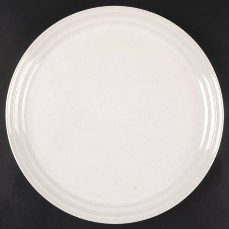 Snow White 12" Chop Plate (Round Platter)