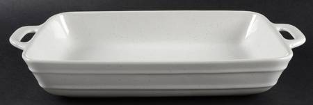 Snow White 14" Rectangular Baker