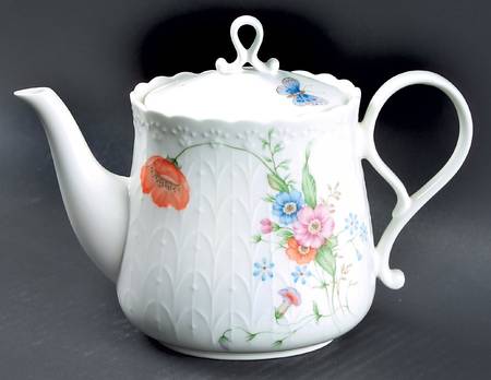 Something Blue Mini Teapot & Lid
