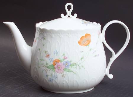 Something Blue Teapot & Lid
