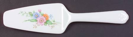 Something Blue Solid Ceramic Pie/Cake Server