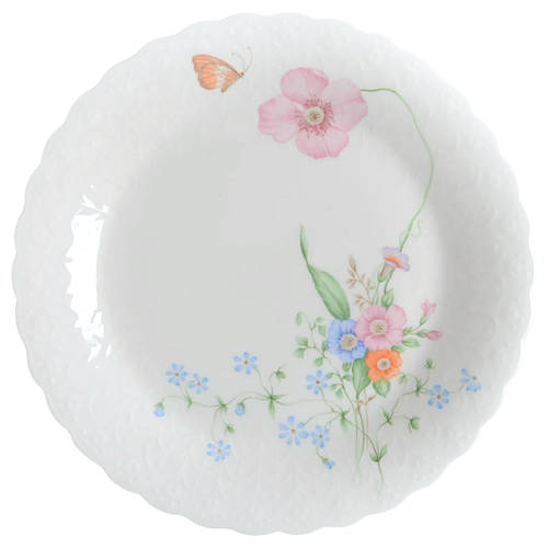 Something Blue Salad Plate