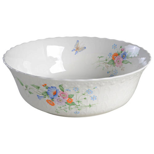 Something Blue 9" Round Vegetable Bowl