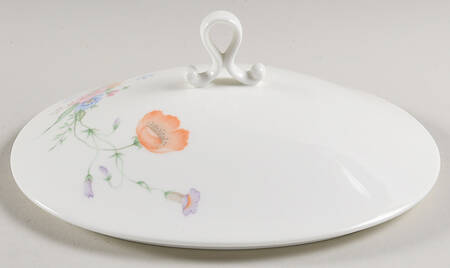 Something Blue Lid for Oval Vegetable