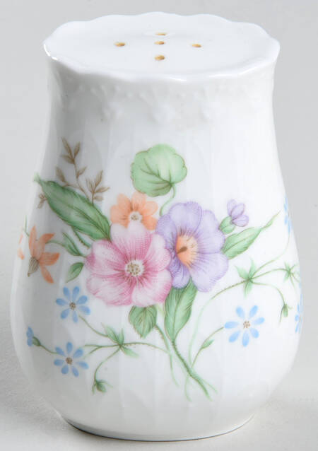 Something Blue Pepper Shaker