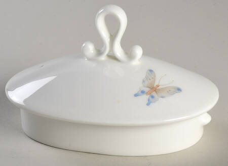 Something Blue Lid for Teapot