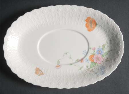 Something Blue Underplate for Gravy Boat