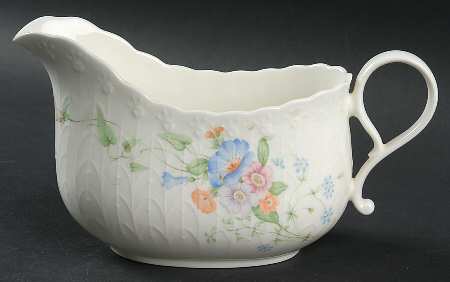 Something Blue Gravy Boat