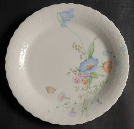 Something Blue Luncheon Plate