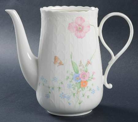 Something Blue Coffee Pot No Lid