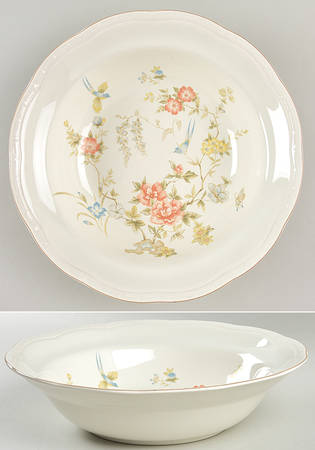 Southern Belle 10" Round Vegetable Bowl