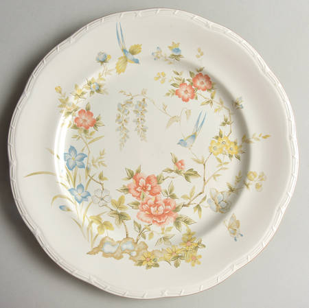 Southern Belle 12" Chop Plate (Round Platter)