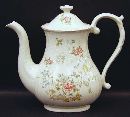 Southern Belle Coffee Pot & Lid
