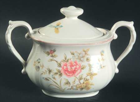 Southern Belle Sugar Bowl & Lid